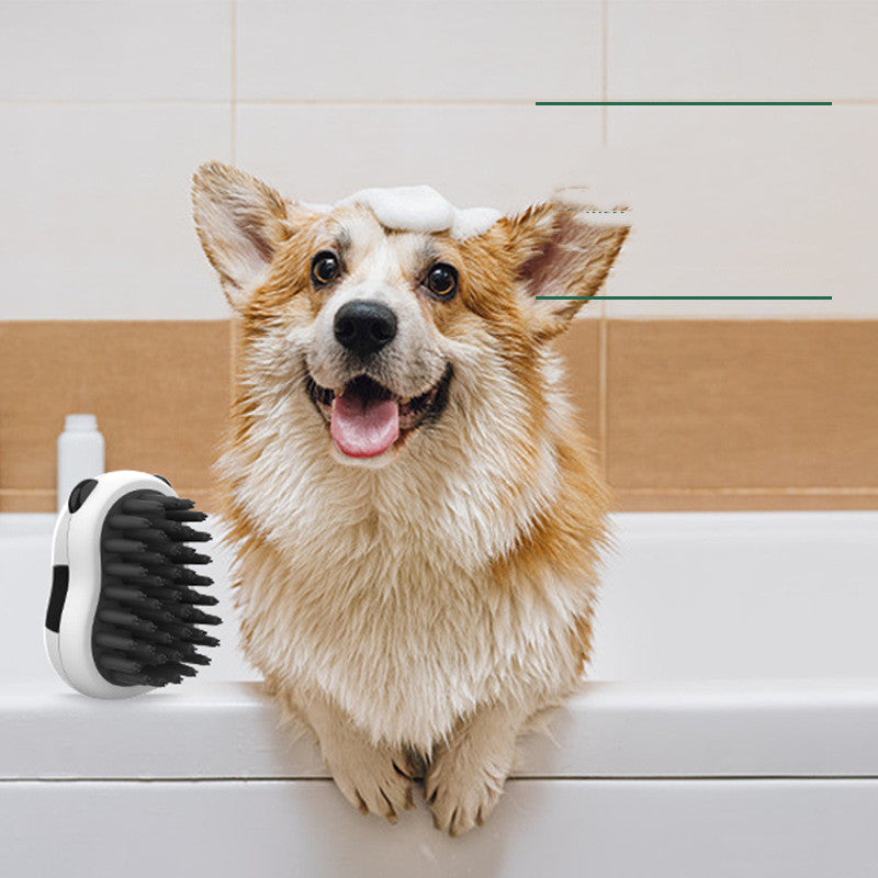 Household Fashionable Personalized Panda Bath Brush